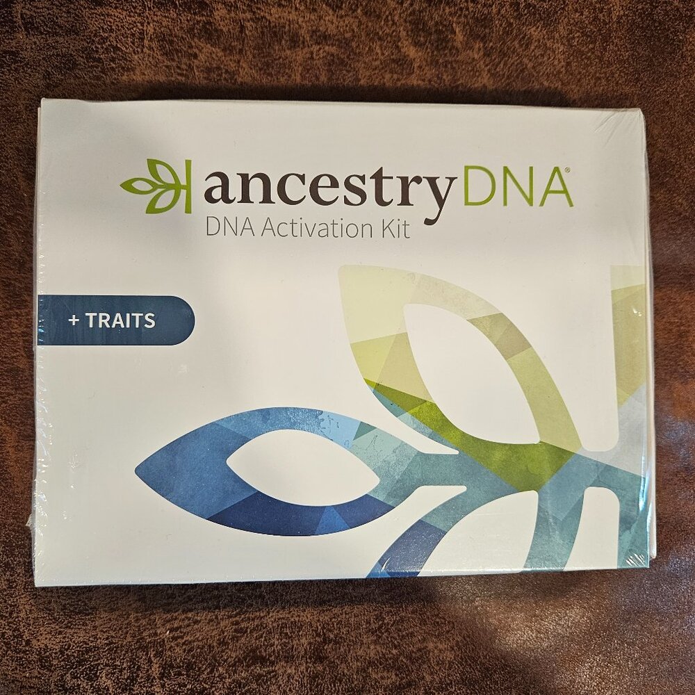 Ancestry DNA + traits Activation kit new in sealed package